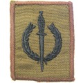 S.A. SPECIAL FORCES OPERATORS BREAST BADGE IN UNUSED CONDITION