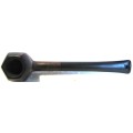 FRENCH DR BOSTON BRUYERS 6778 PIPE TOOTH HOLE IN STEM, 15 CM LONG, BOWL 3.5 CM HIGH, 3.2 CM WIDE