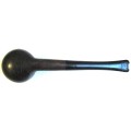 LECOR SPECIAL PIPE WITH TOOTH HOLE IN STEM 15, CM LONG, BOWL 3.5 CM HIGH, CHAMBER 2 CM WIDE