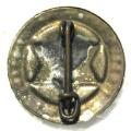 ISRAEL DISABLED WAR VETERANS PIN BADGE IN VERY GOOD CONDITION