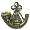 NORTHERN RIFLES 1903 - 1907 COLLAR BADGE WITH LUGS IN VERY GOOD CONDITION