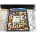 Sony PlayStation 4 500GB (great condition 2nd hand)with GTA V