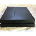 Sony PlayStation 4 500GB (great condition 2nd hand)with GTA V