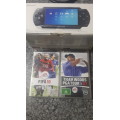 PSP with 40 games