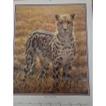 Robert Bateman calendar print titled `King Cheetah`