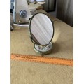 Vintage swivel mirror