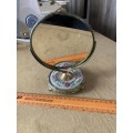 Vintage swivel mirror