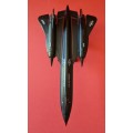 Diecast Model Aircraft - Lockheed SR-71 Blackbird