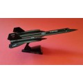 Diecast Model Aircraft - Lockheed SR-71 Blackbird