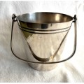 Silver Plated Ice Bucket with Insert