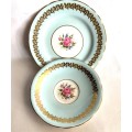 Aynsley Cake plate and Saucer