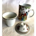 Oriental Tea Mug with Diffuser