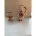 Lefton Miniature Jug and Vase