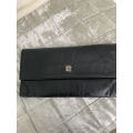Vintage Pierre Cardin Leather Clutch Bag