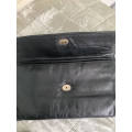 Vintage Pierre Cardin Leather Clutch Bag
