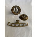 Solid Brass bath fittings and Toothbrush holder