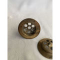 Solid Brass bath fittings and Toothbrush holder