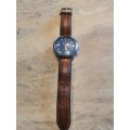 FOSSIL TOWNSMAN 44mm MENS CHRONOGRAPH WATCH WITH ORIGINAL BOX