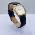 VINTAGE ART DECO MENS ZODIAC GOLD PLATED MECHANICAL WATCH IN EXCELLENT WORKING CONDITION