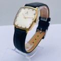 VINTAGE ART DECO MENS ZODIAC GOLD PLATED MECHANICAL WATCH IN EXCELLENT WORKING CONDITION