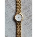 HALLMARK LADIES GOLD PLATED WATCH IN EXCELLENT WORKING CONDITION AS GOOD AS NEW