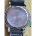 MOMONA ANALOG/DIGITAL/SPORTS WATCH IN EXCELLENT WORKING CONDITION