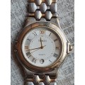 MENS TEMPO GOLD PLATED WATCH IN EXCELLENT WORKING CONDITION