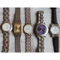 MENS WATCH COLLECTION ALL UNTESTED