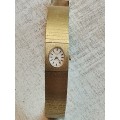 VINTAGE ROTARY GOLD PLATED LADIES MECHANICAL WATCH IN EXCELLENT WORKING CONDITION