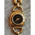 LADIES EMILE FRANCE GOLD PLATED QUARTZ WATCH IN EXCELLENT WORKING CONDITION