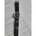 LADIES GOLD PLATED HONEY WATCH IN EXCELLENT WORKING CONDITION