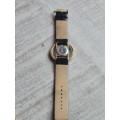 LADIES GOLD PLATED HONEY WATCH IN EXCELLENT WORKING CONDITION