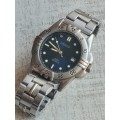 MENS LANCO WATCH WITH ROTATING BEZEL IN EXCELLENT WORKING CONDITION