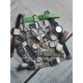 BULK LOT OF MENS AND LADIES WATCHES FOR SPARES, REPAIRS OR BATTERY REPLACEMENT