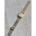 MENS VINTAGE ADEC GOLD PLATED WATCH IN EXCELLENT WORKING CONDITION