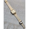 MENS VINTAGE ADEC GOLD PLATED WATCH IN EXCELLENT WORKING CONDITION