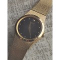 SEIKO LADIES GOLD PLATED WATCH IN EXCELLENT WORKING CONDITION