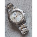 MENS LANCO STAINLESS STEEL WATCH IN EXCELLENT WORKING CONDITION