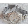 MENS LANCO STAINLESS STEEL WATCH IN EXCELLENT WORKING CONDITION