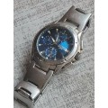 MENS PULSAR 100M CHRONOGRAPH WATCH IN EXCELLENT WORKING CONDITION