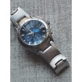 MENS PULSAR 100M CHRONOGRAPH WATCH IN EXCELLENT WORKING CONDITION