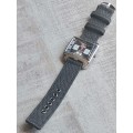 JUSTIN MENS WATCH IN EXCELLENT WORKING CONDITION