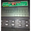 COLLECTION OF POKER AND BLACKJACK GAMES - UNTESTED