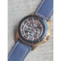GUESS STEEL 100M MENS WATCH IN EXCELLENT WORKING CONDITION