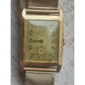 VINTAGE EBENHARD & CO. MENS SWISS MADE GOLD FILLED WATCH
