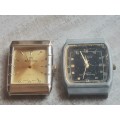 SET OF MENS ROMANO AND GIANO WATCHES BOTH IN EXCELLENT WORKING CONDITION