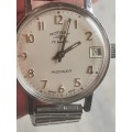 MENS VINTAGE ROTARY AVENGER 17 JEWELS WATCH IN EXCELLENT WORKING CONDITION