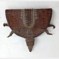 GENUINE PRESERVED CROCODILE BAG - RELISTED DUE TO NON PAYMENT