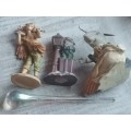 ASSORTMENT OF VINTAGE DECORATIVE PIECES