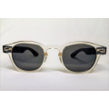 Handmade Sunglasses With Bamboo Temples - Jagadi Eyewear JE160008 C4